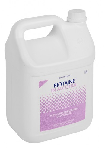 BIOTAINE 0.5% IN 70 ALCOHOL SKIN ANTISEPTIC