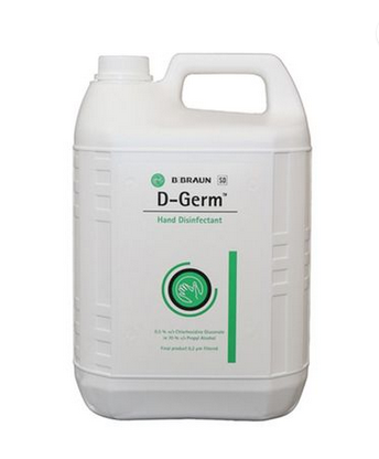 D-GERM 70% ALCOHOL BASED HAND RUB