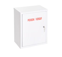 POISON/DRUG CABINET LOCKABLE
