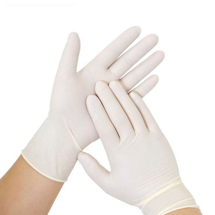 GLOVES - EXAMINATION LATEX POWDER FREE  ( CASE OF 1000pcs)