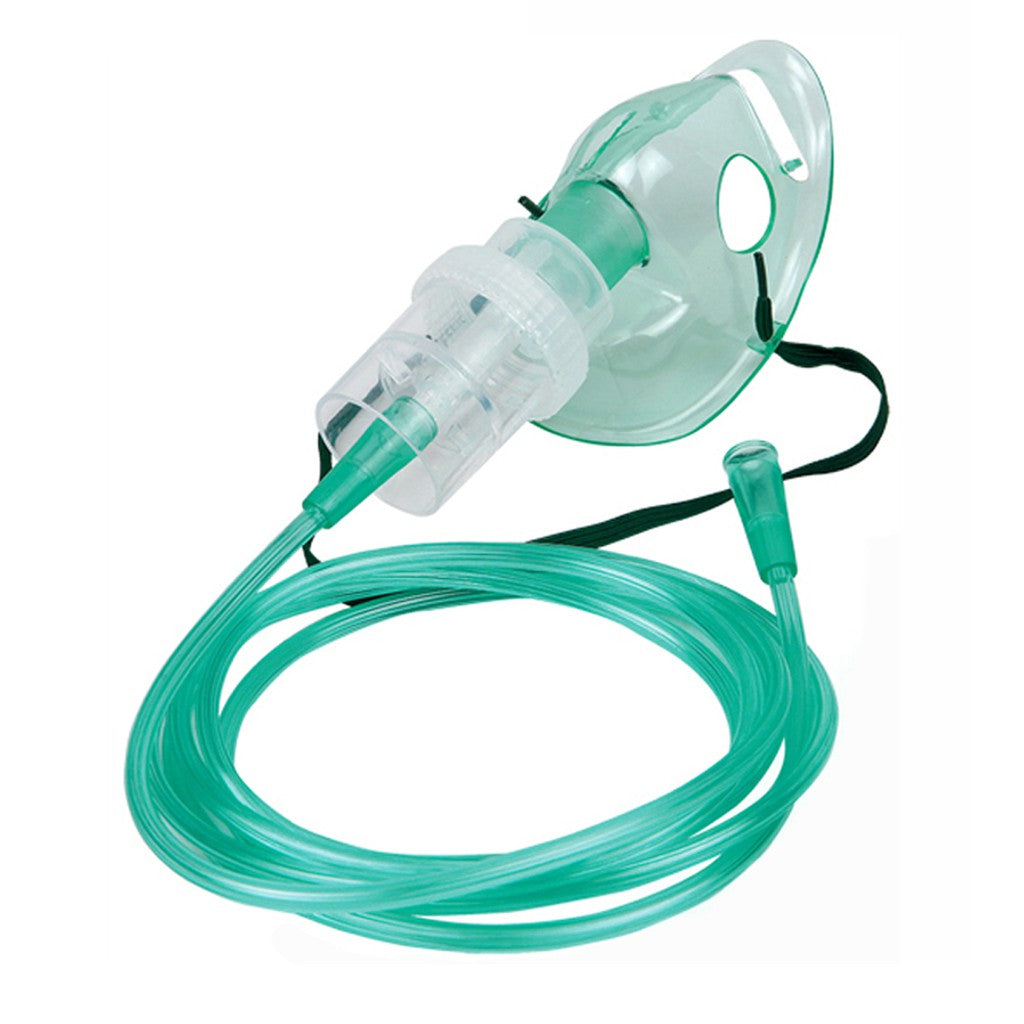 NEBULIZER MASK 2M TUBING -ADULT/PAED