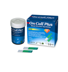 ON CALL PLUS GLUCOSE STRIPS 50'S