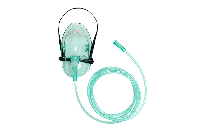 OXYGEN MASK 2M TUBING WITHOUT BAG
