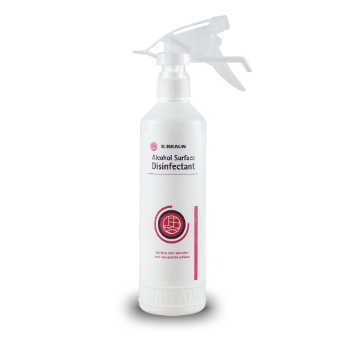 SURFACE DISINFECTANT IN 70% ALCOHOL 500ML