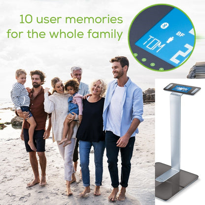 BF1000 Beurer Super Precision Diagnostic Bathroom Scale + App