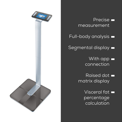 BF1000 Beurer Super Precision Diagnostic Bathroom Scale + App