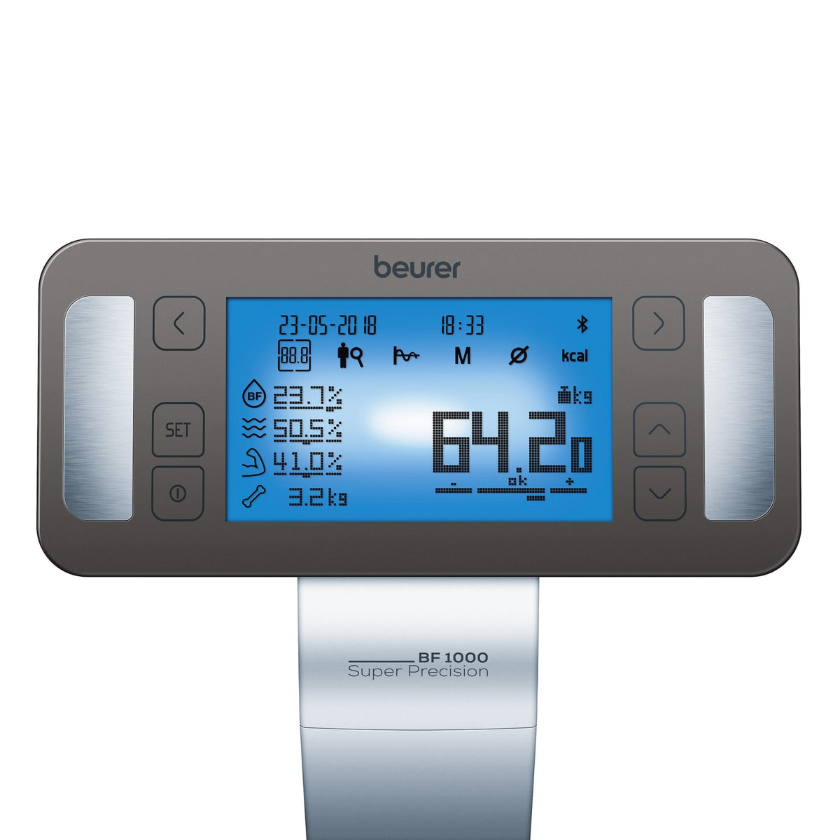 BF1000 Beurer Super Precision Diagnostic Bathroom Scale + App