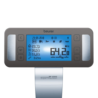 BF1000 Beurer Super Precision Diagnostic Bathroom Scale + App