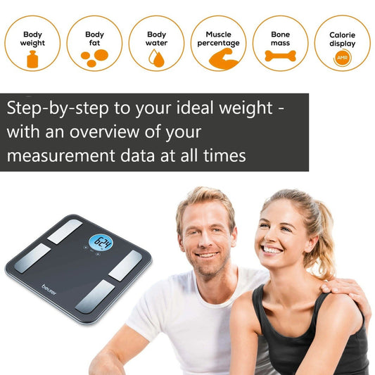 BF195 Beurer Diagnostic Bathroom Scale