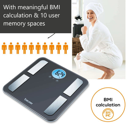 BF195 Beurer Diagnostic Bathroom Scale