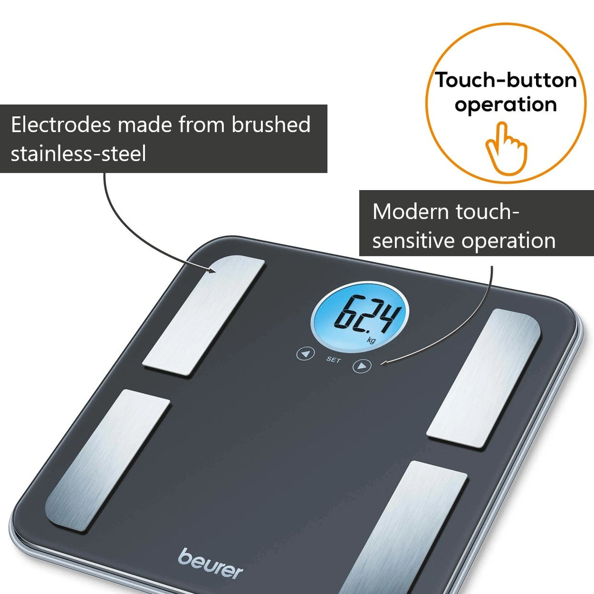 BF195 Beurer Diagnostic Bathroom Scale