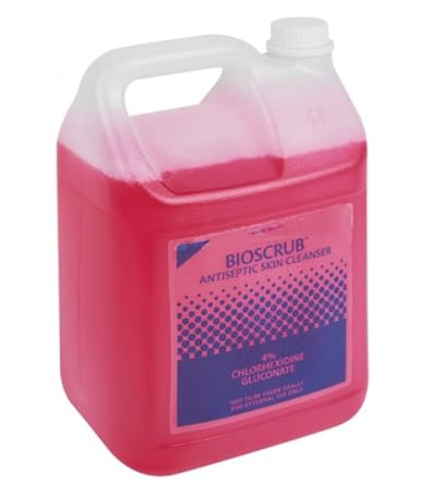 BIOSCRUB ANTISEPTIC SKIN CLEANSER
