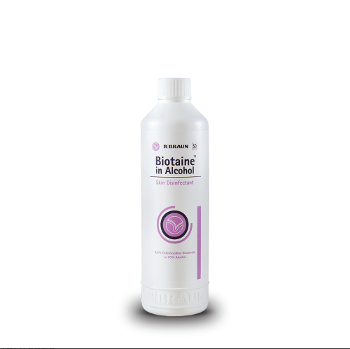 BIOTAINE 0.5% IN 70 ALCOHOL SKIN ANTISEPTIC