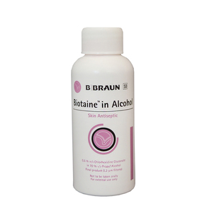 BIOTAINE 0.5% IN 70 ALCOHOL SKIN ANTISEPTIC