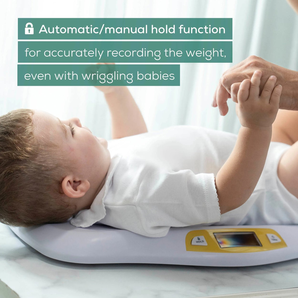 BY80 Beurer Baby Scale Non-slip