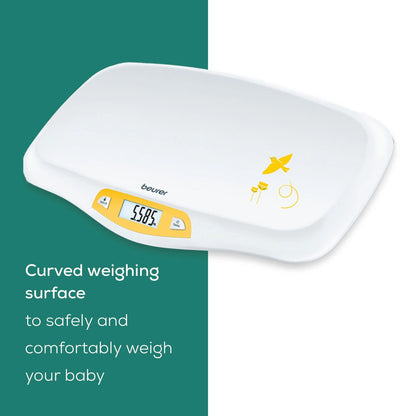 BY80 Beurer Baby Scale Non-slip