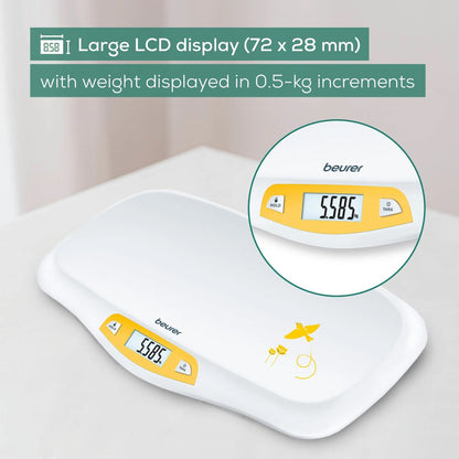 BY80 Beurer Baby Scale Non-slip