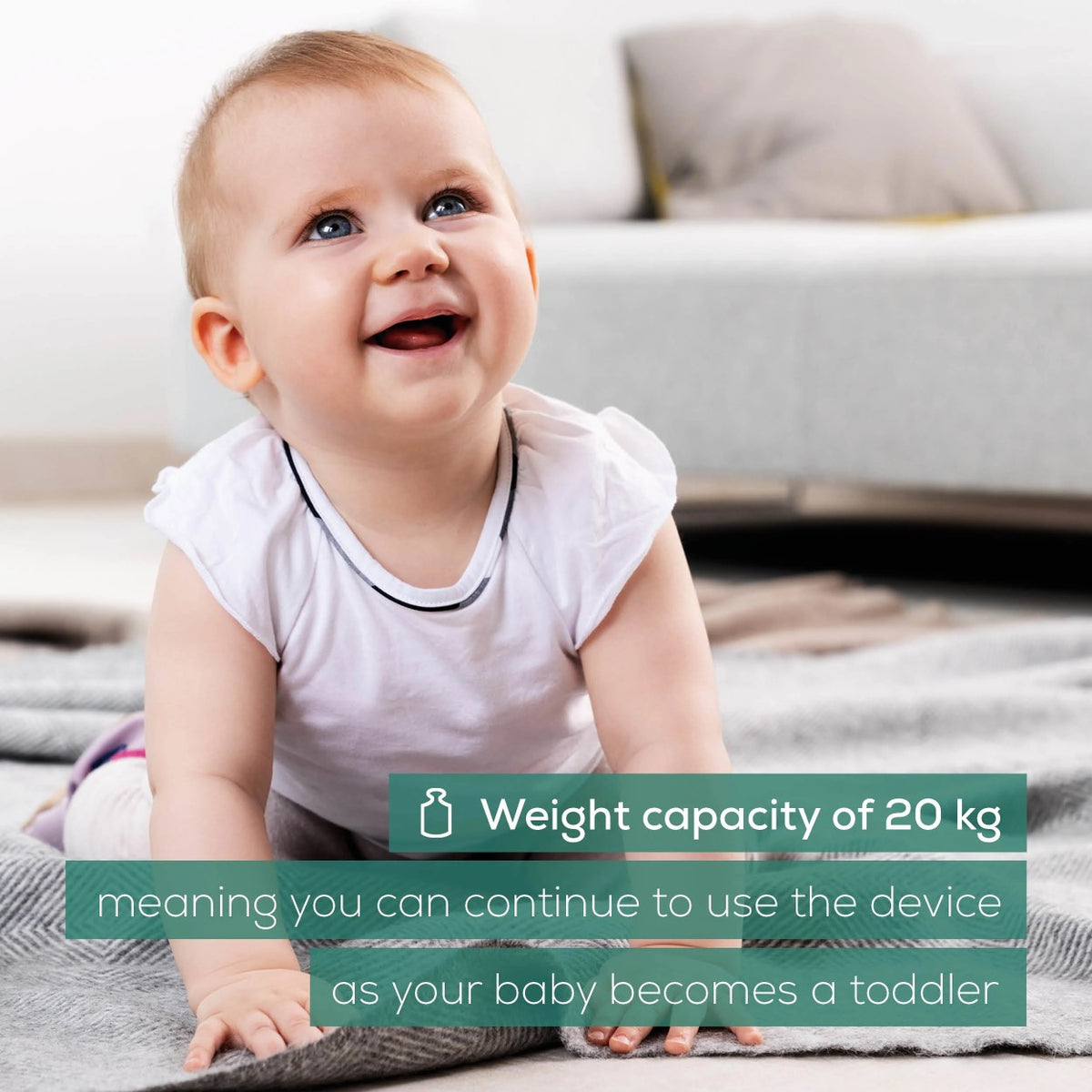 BY80 Beurer Baby Scale Non-slip