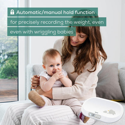 BY90 Beurer Baby Scale Bluetooth