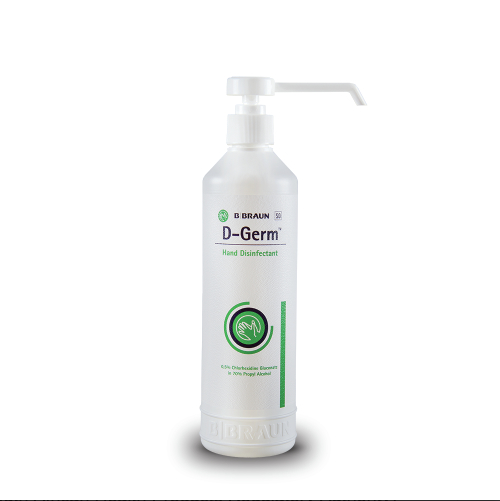 D-GERM 70% ALCOHOL BASED HAND RUB