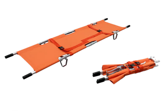 DOUBLE FOLD STRETCHER