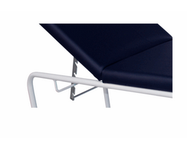 EXAMINATION COUCH RATCHET TYPE NAVY BLUE