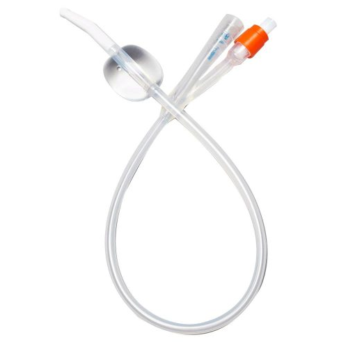 FOLEY CATHETER 2 WAY SILICONE COATED (VARIOUS SIZES )