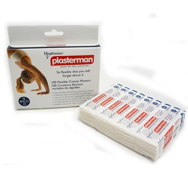 FABRIC PLASTER STRIPS 100'S