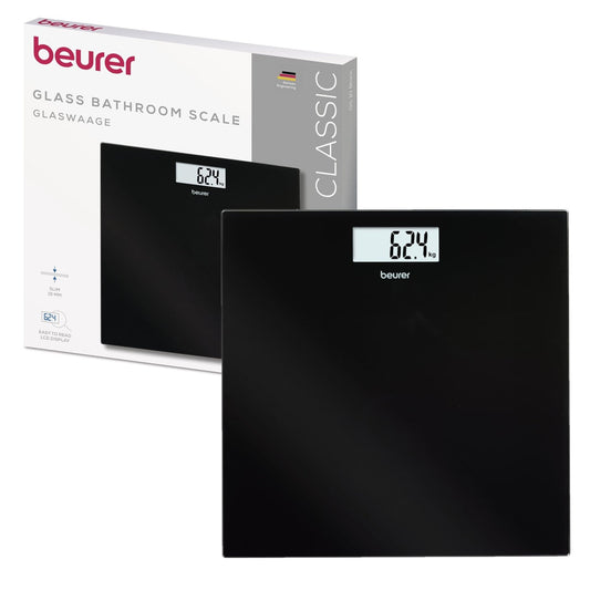 G10 Beurer Bathroom Scale 180kg Glass