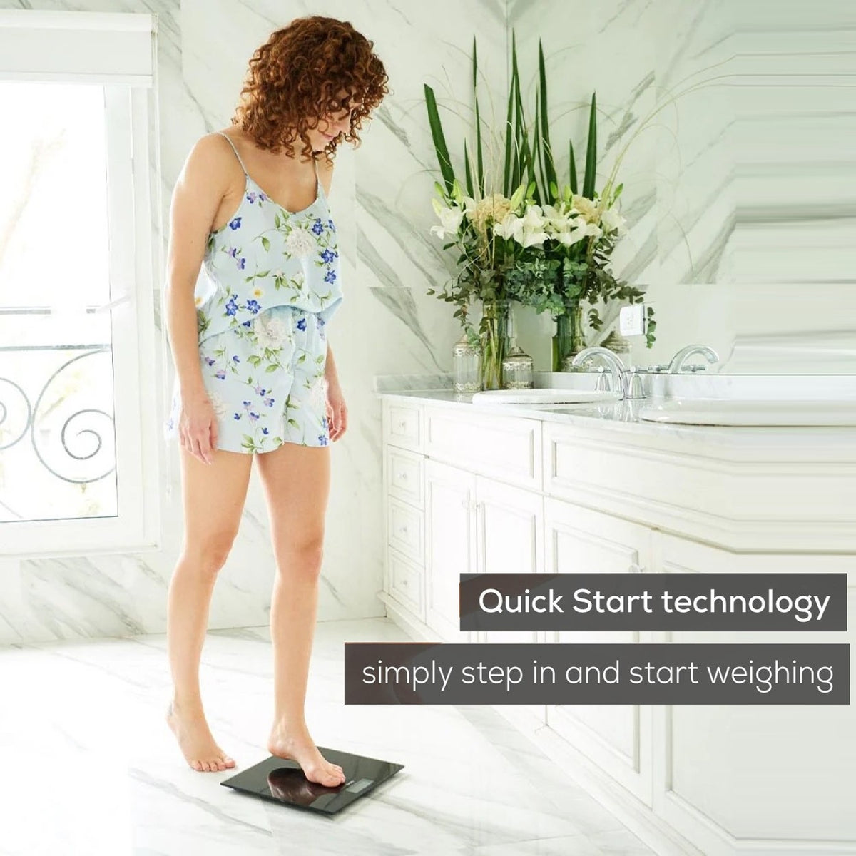 G10 Beurer Bathroom Scale 180kg Glass
