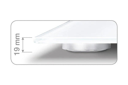 G10 Beurer Bathroom Scale 180kg Glass