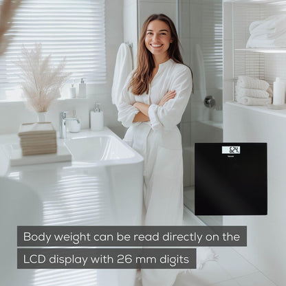 G10 Beurer Bathroom Scale 180kg Glass
