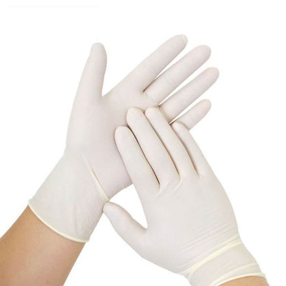 GLOVES - EXAMINATION LATEX POWDERED ( CASE OF 1000pcs)