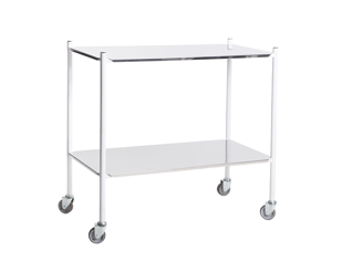 INSTRUMENT TROLLEY EPOXY COATED