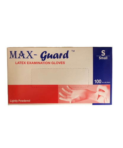 GLOVES - EXAMINATION LATEX POWDERED ( CASE OF 1000pcs)