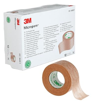 3M MICROPORE TAN SURGICAL TAN 1533 SERIES