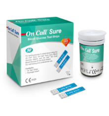 ON CALL SURE GLUCOSE STRIPS 50'S