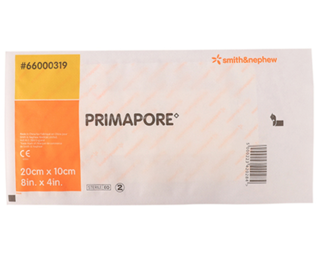 PRIMAPORE NON-WOVEN ADHESIVE WOUND DRESSING (VARIOUS SIZES)