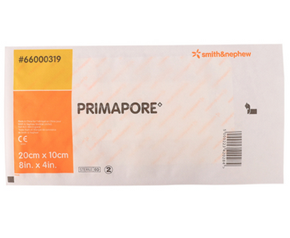 PRIMAPORE NON-WOVEN ADHESIVE WOUND DRESSING (VARIOUS SIZES)