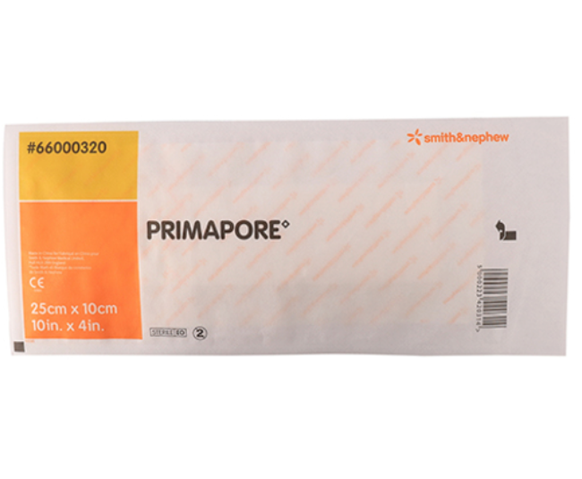 PRIMAPORE NON-WOVEN ADHESIVE WOUND DRESSING (VARIOUS SIZES)