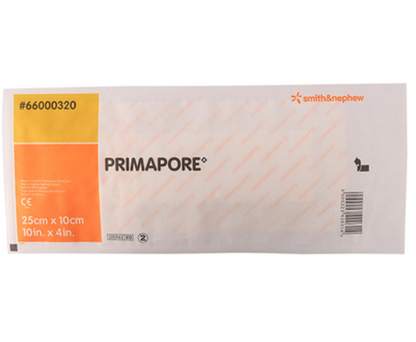 PRIMAPORE NON-WOVEN ADHESIVE WOUND DRESSING (VARIOUS SIZES)