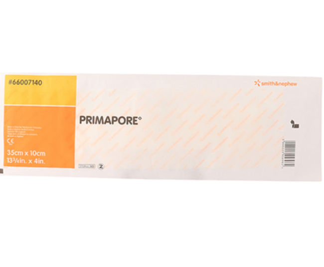PRIMAPORE NON-WOVEN ADHESIVE WOUND DRESSING (VARIOUS SIZES)