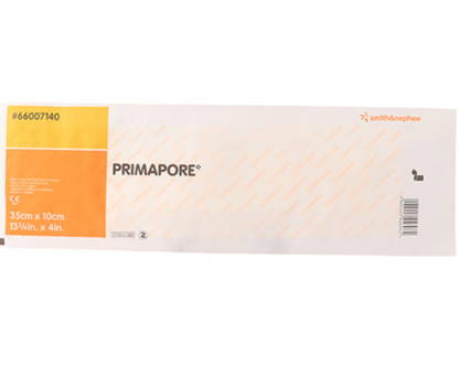 PRIMAPORE NON-WOVEN ADHESIVE WOUND DRESSING (VARIOUS SIZES)