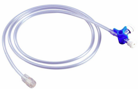 3 WAY STOPCOCK WITH TUBING
