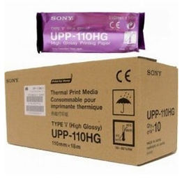 SONY UPP-110HG- HIGH GLOSS THERMAL PAPER ROLL