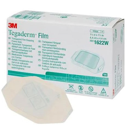 3M TEGADERM TRANSPARENT FILM DRESSING FRAME STYLE (VARIOUS SIZES)
