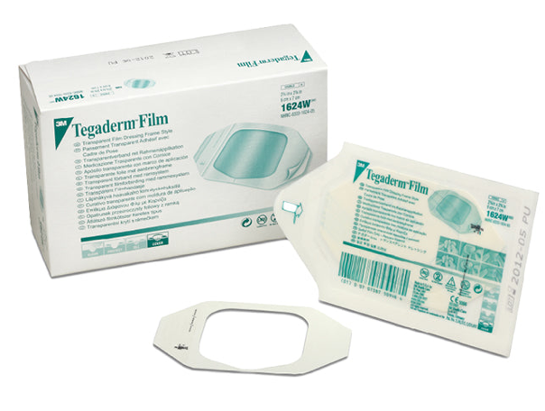 3M TEGADERM TRANSPARENT FILM DRESSING FRAME STYLE (VARIOUS SIZES)