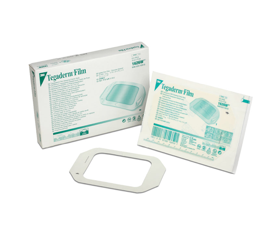 3M TEGADERM TRANSPARENT FILM DRESSING FRAME STYLE (VARIOUS SIZES)