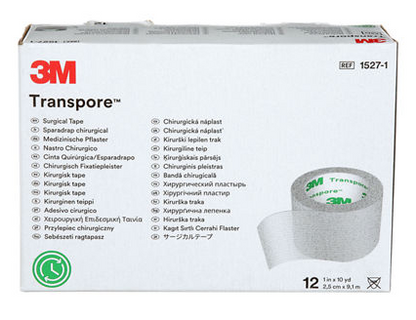 3M TRANSPORE SURGICAL TAPE