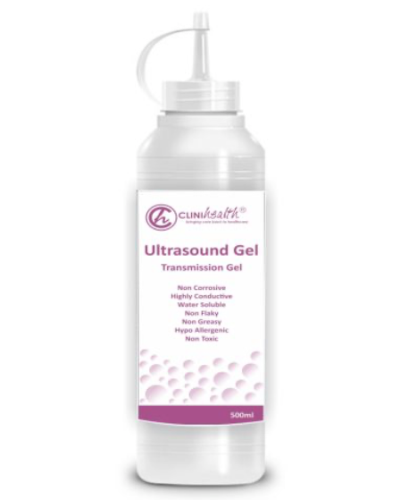 ULTRASOUND GEL CLEAR 500ML